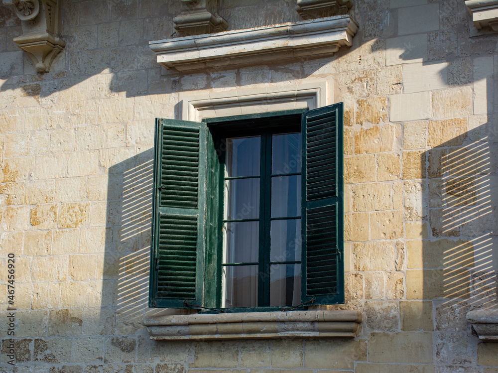 Window - Valletta