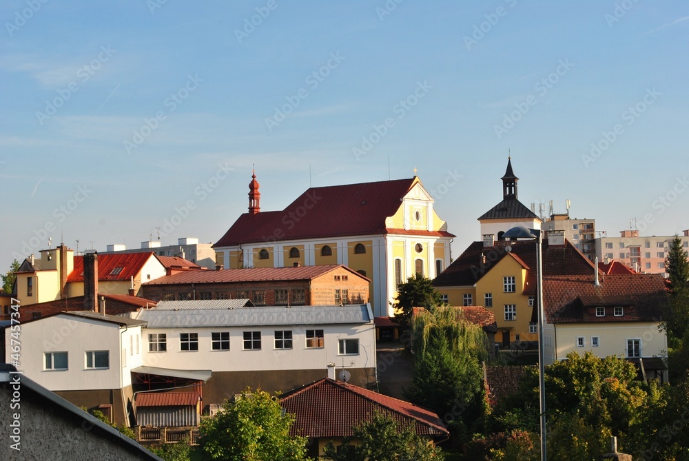 Widok na miasto