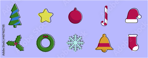 Christmas icons