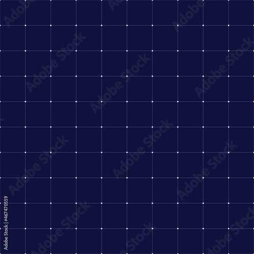 abstract dark blue grid background 