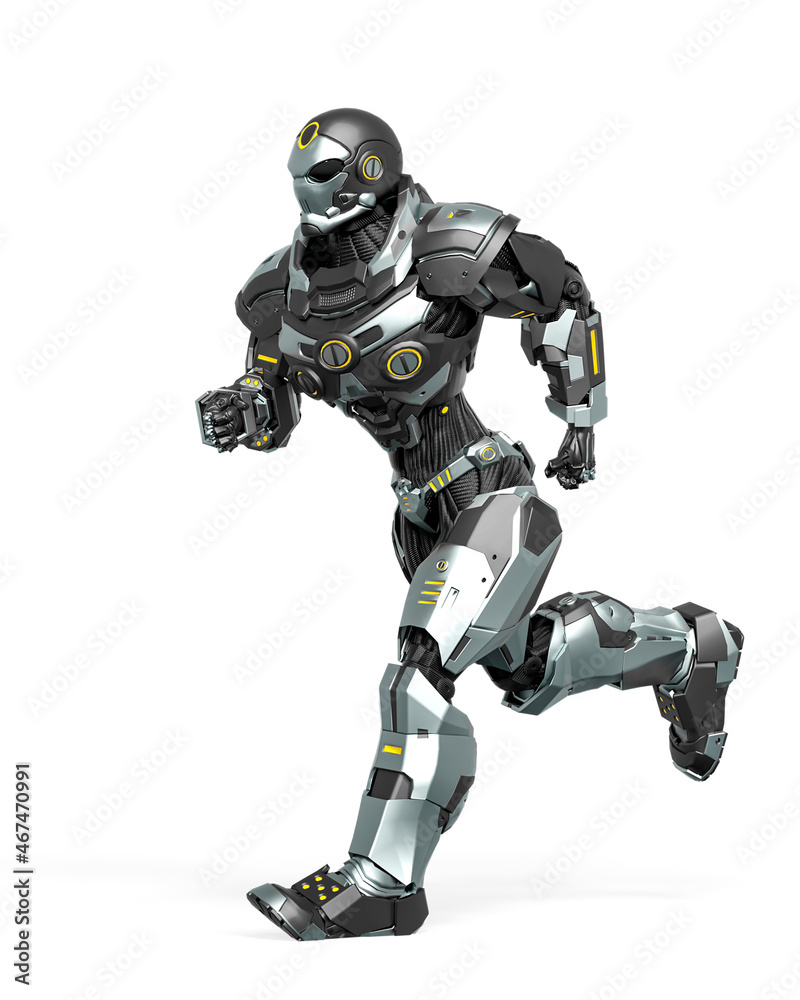 space knight is running space knight is running