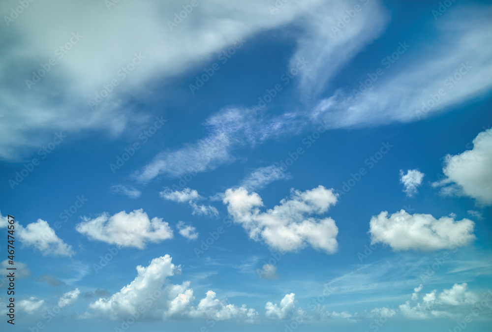 Fototapeta premium Epic Florida Tropical Skies