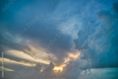 Epic Florida Tropical Skies © ocudrone