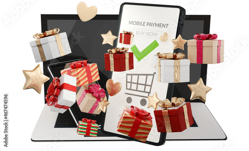 Christmas gifts flying out ...