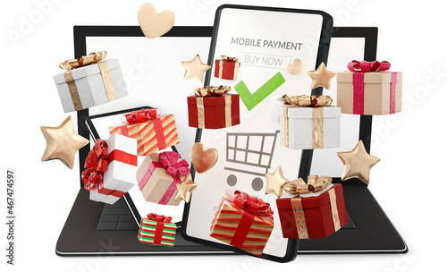 Christmas gifts flying out ...