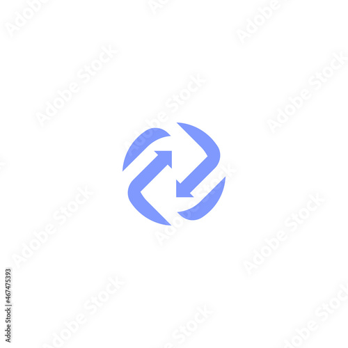 Free Download Abstract Arrow Logo - GFXLoad