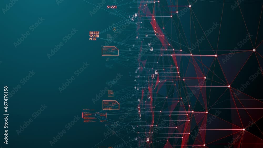 Cybersecurity digital connected network cloud computing IOT Internet of things