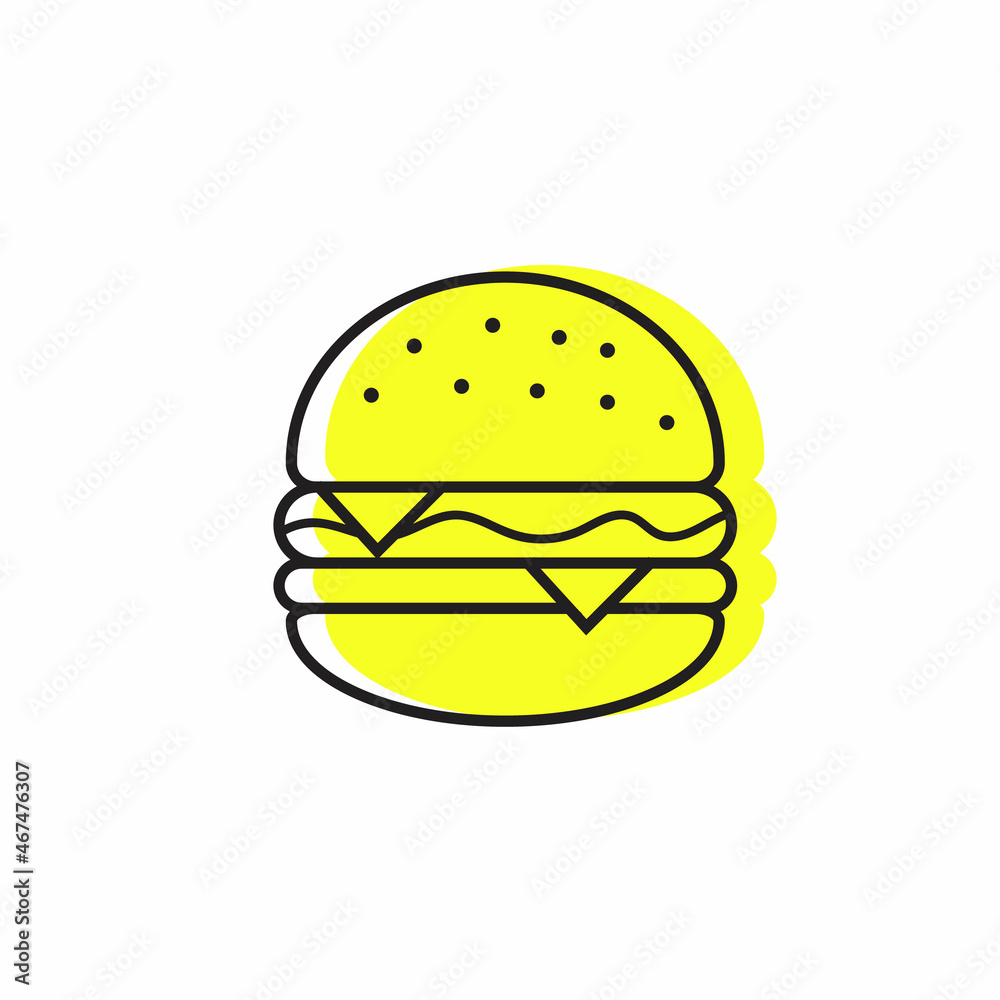 hamburger line icon. islam hamburger line icon hamburger line icon. islam hamburger line icon