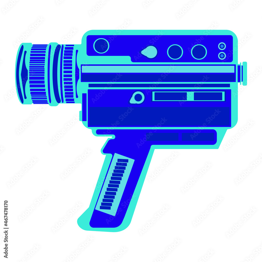 Cámara de video 8mm
