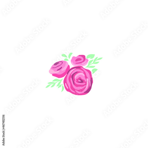 Rose logo design