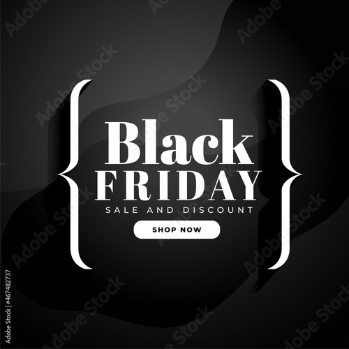 black friday sale and discount background