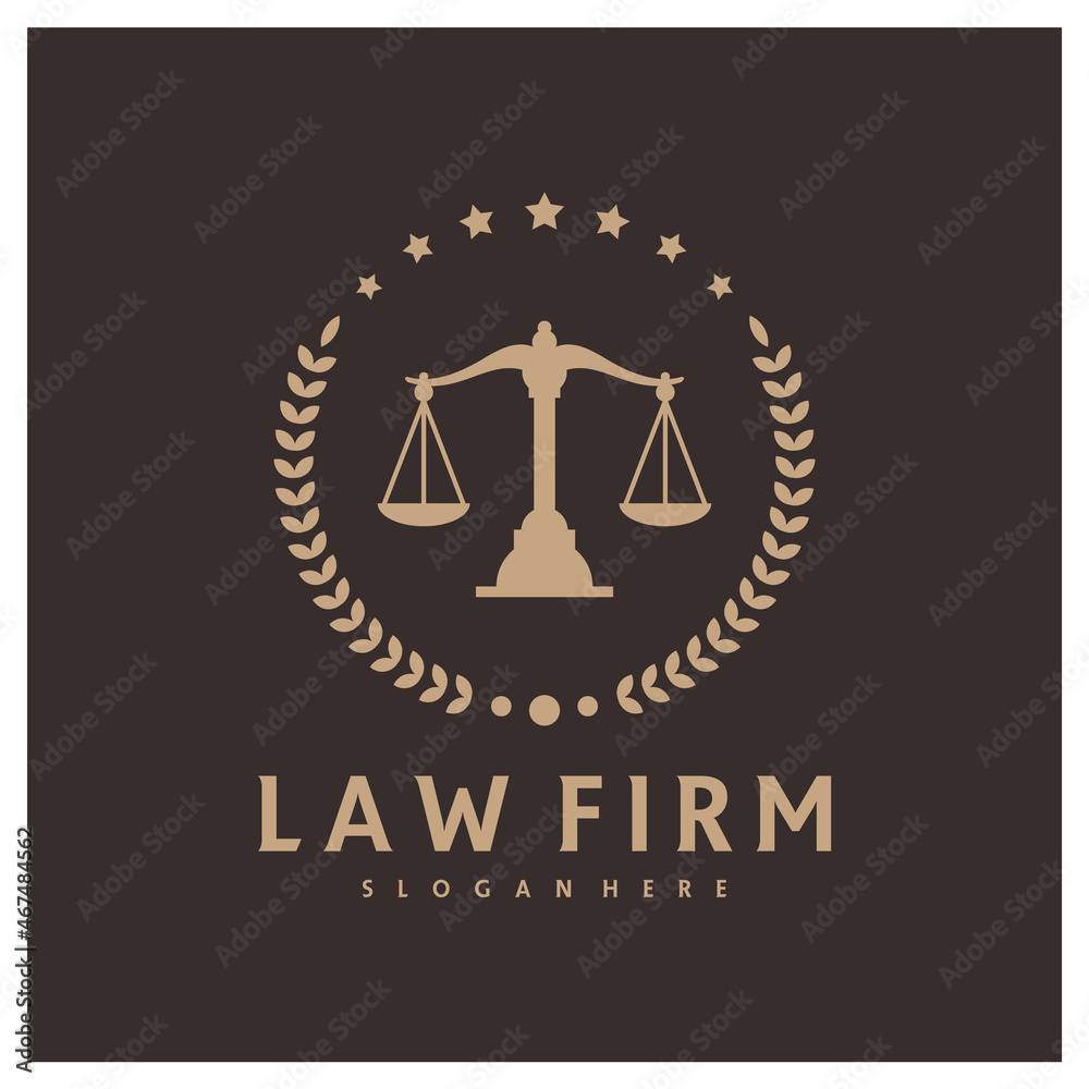Justice logo vector template, Creative Law Firm logo design concepts Justice logo vector template, Creative Law Firm logo design concepts