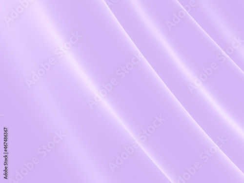 Rippled cloth. Abstract purple wave background.
