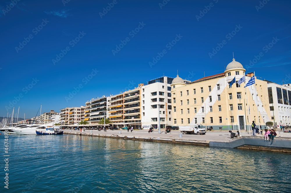 Volos is the most beautiful city in Greece. tourist attraction