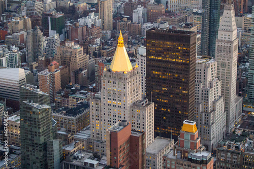View from the top of a skyscraper in New York City!