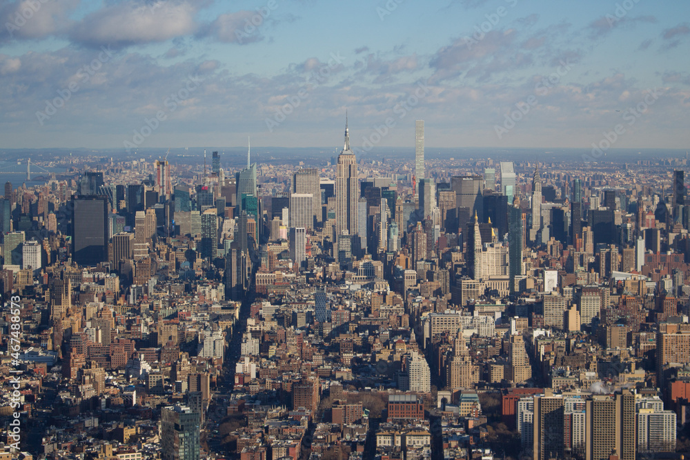 © Isaac__Russell - Views from the top of a skyscraper in New York City! © Isaac__Russell - Views from the top of a skyscraper in New York City!
