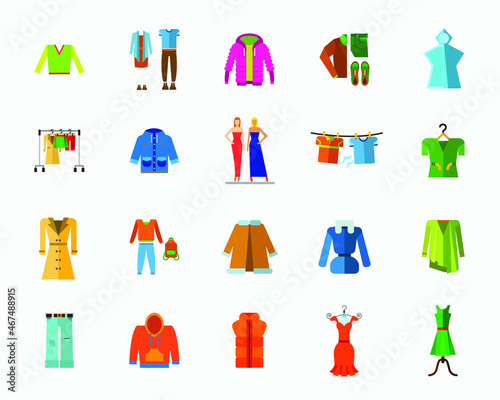 set of people and fashion