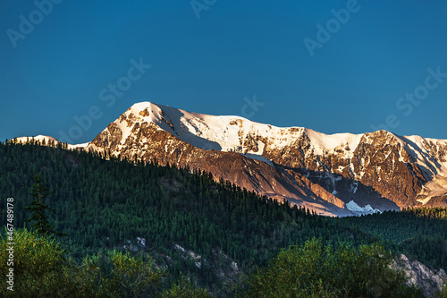 Mountain landscape. Altai  Russia