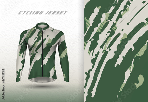 Vector premium cycling jersey design.