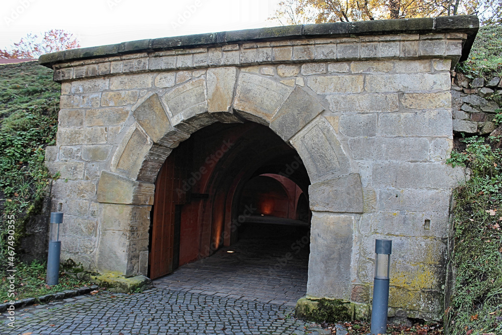 Eingang Festung Senftenberg