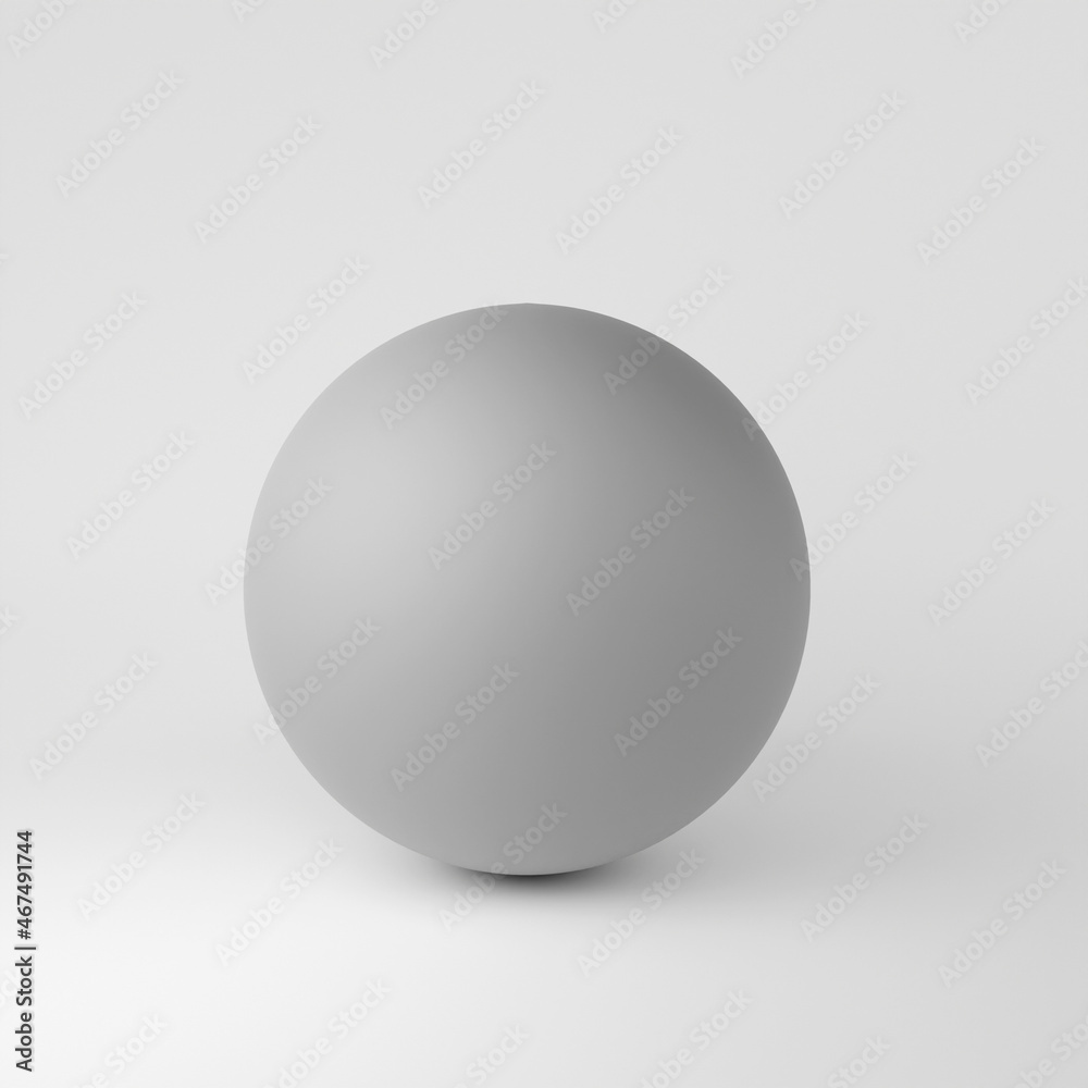 3d Sphere isolated on white background. geometry math symbols. 3D rendering. 3d Sphere isolated on white background. geometry math symbols. 3D rendering.