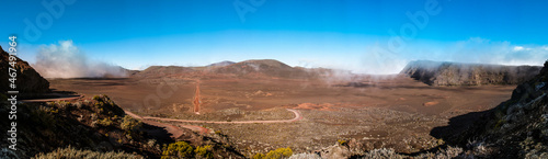 Foto Panorama de la Plaines des sables - Ile de La Réunion