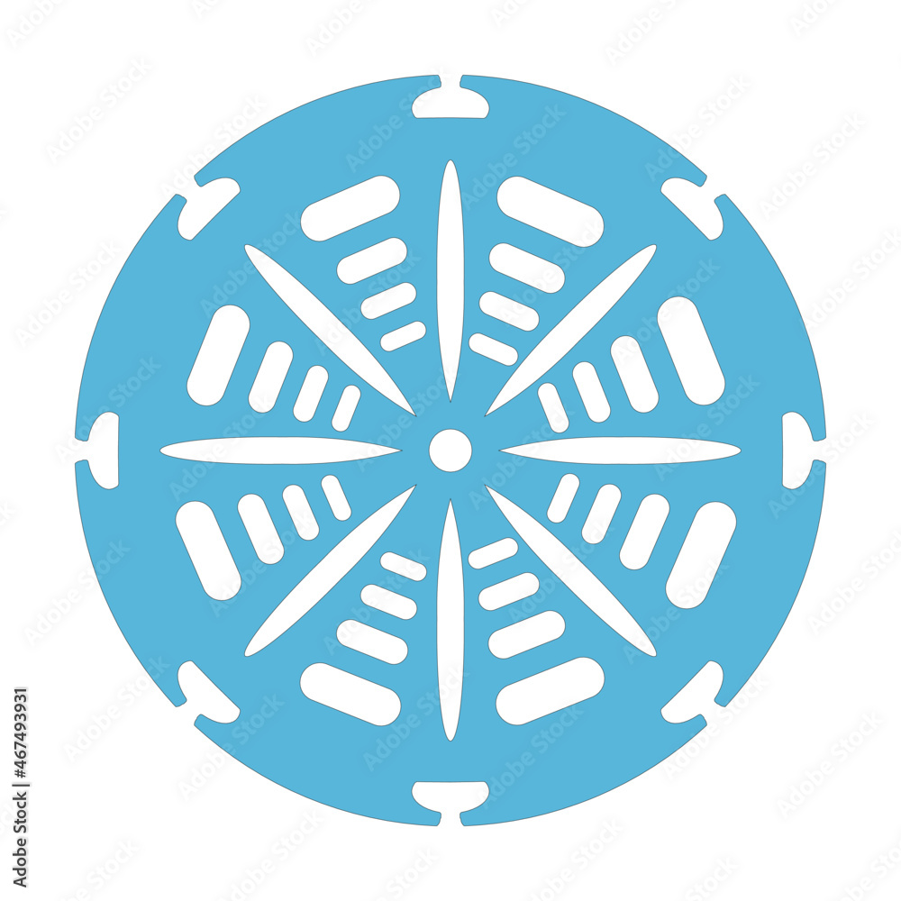 Winter lace snowflake, vector illustration Winter lace snowflake, vector illustration