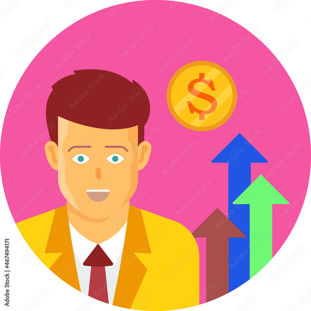 Business Growth Isolated Vector icon which can easily modify or edit
Business Growth Isolated Vector icon which can easily modify or edit