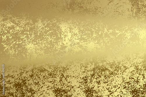 Golden Abstract  decorative paper texture  background  for  artwork  - Illustration
