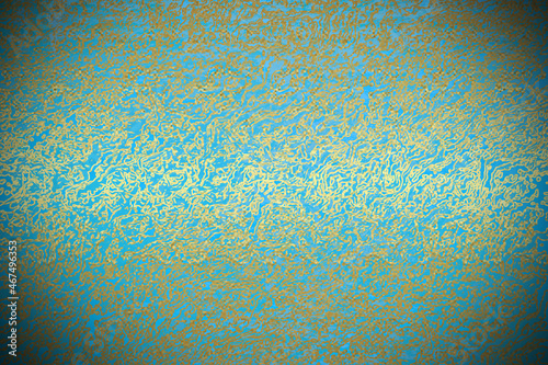 Golden Abstract  decorative paper texture  background  for  artwork  - Illustration
