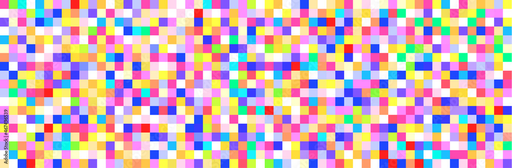 Pixel Pattern - Digital Vector Background Pixel Pattern - Digital Vector Background
