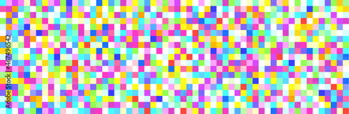 Pixel Pattern - Digital Vector Background © Aylin Art Studio