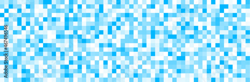 Pixel Pattern - Digital Vector Background