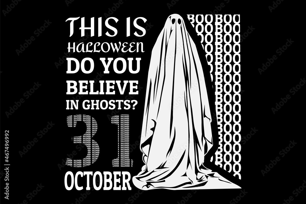This is halloween silhouette design This is halloween silhouette design