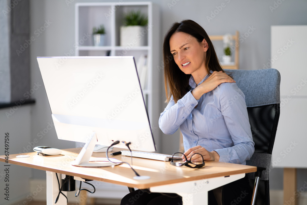 Bad Posture Neck Pain In Chair Bad Posture Neck Pain In Chair