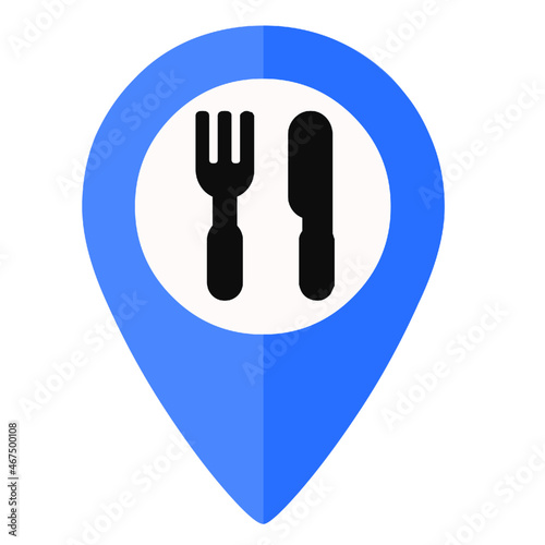 Pin Marker Pointer Locator Marker dining food restaurant 