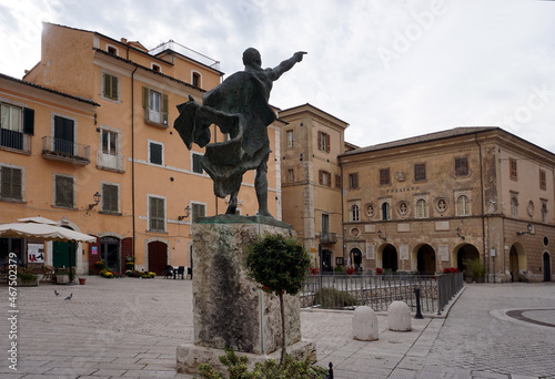 Statue of Marco Tullio Cicerone  photo