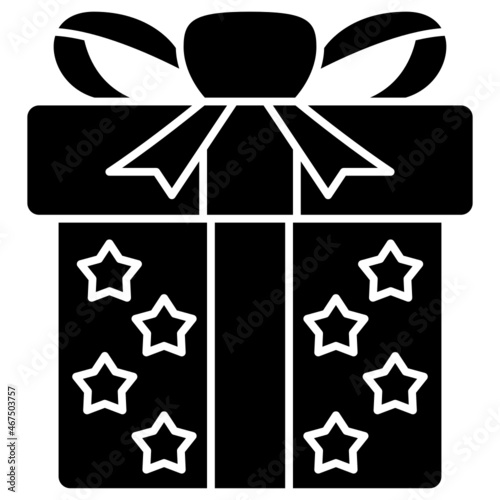 gift solid icon