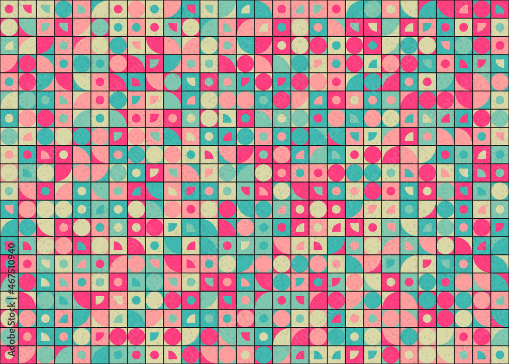 Abstract Geometric Pattern generative computational art illustration Abstract Geometric Pattern generative computational art illustration