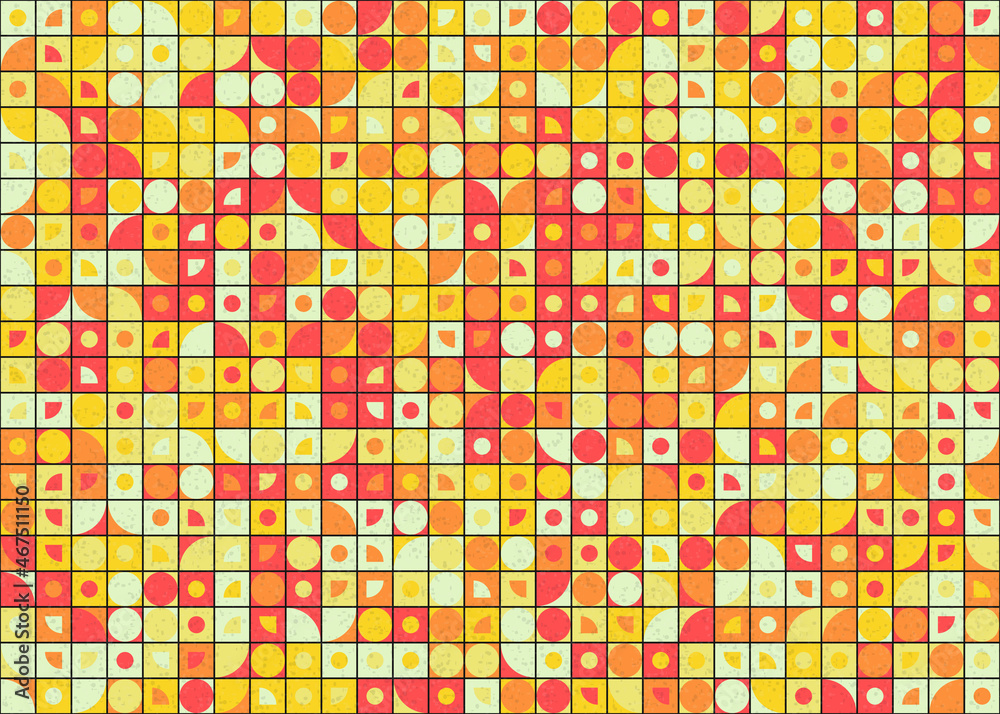 Abstract Geometric Pattern generative computational art illustration Abstract Geometric Pattern generative computational art illustration