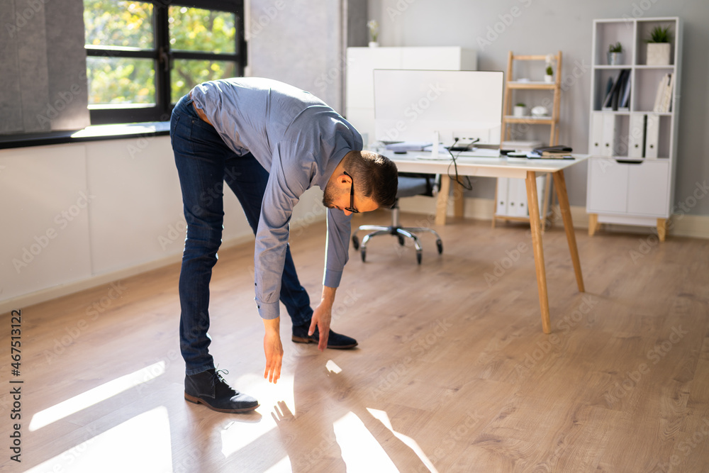 Stretching Exercise Standing In Front Stretching Exercise Standing In Front