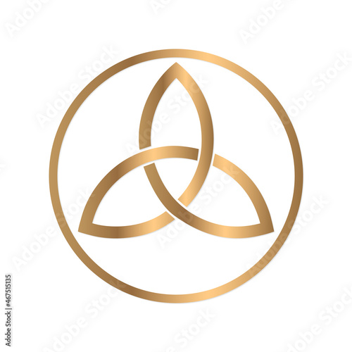 Grafisches Symbol Triqueta