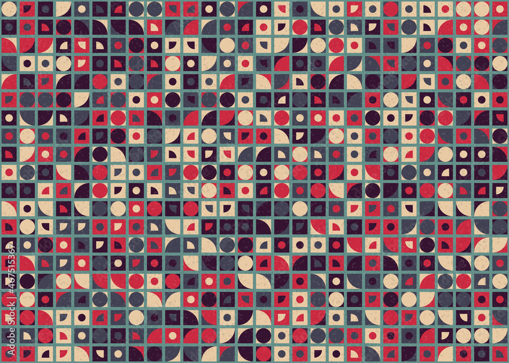 Abstract Geometric Pattern generative computational art illustration Abstract Geometric Pattern generative computational art illustration