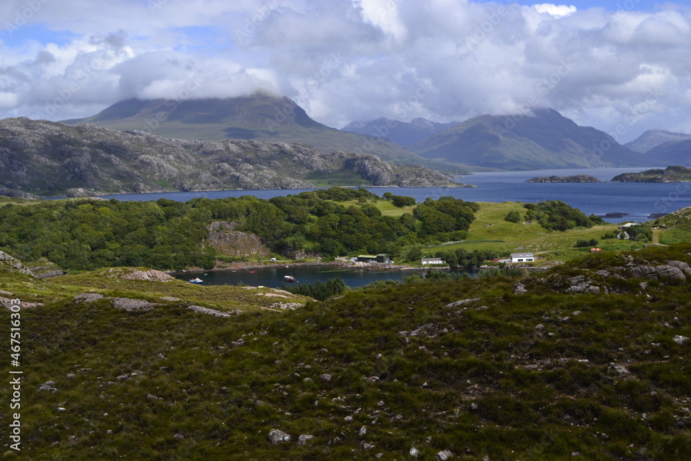Fototapeta premium Scotland 2020