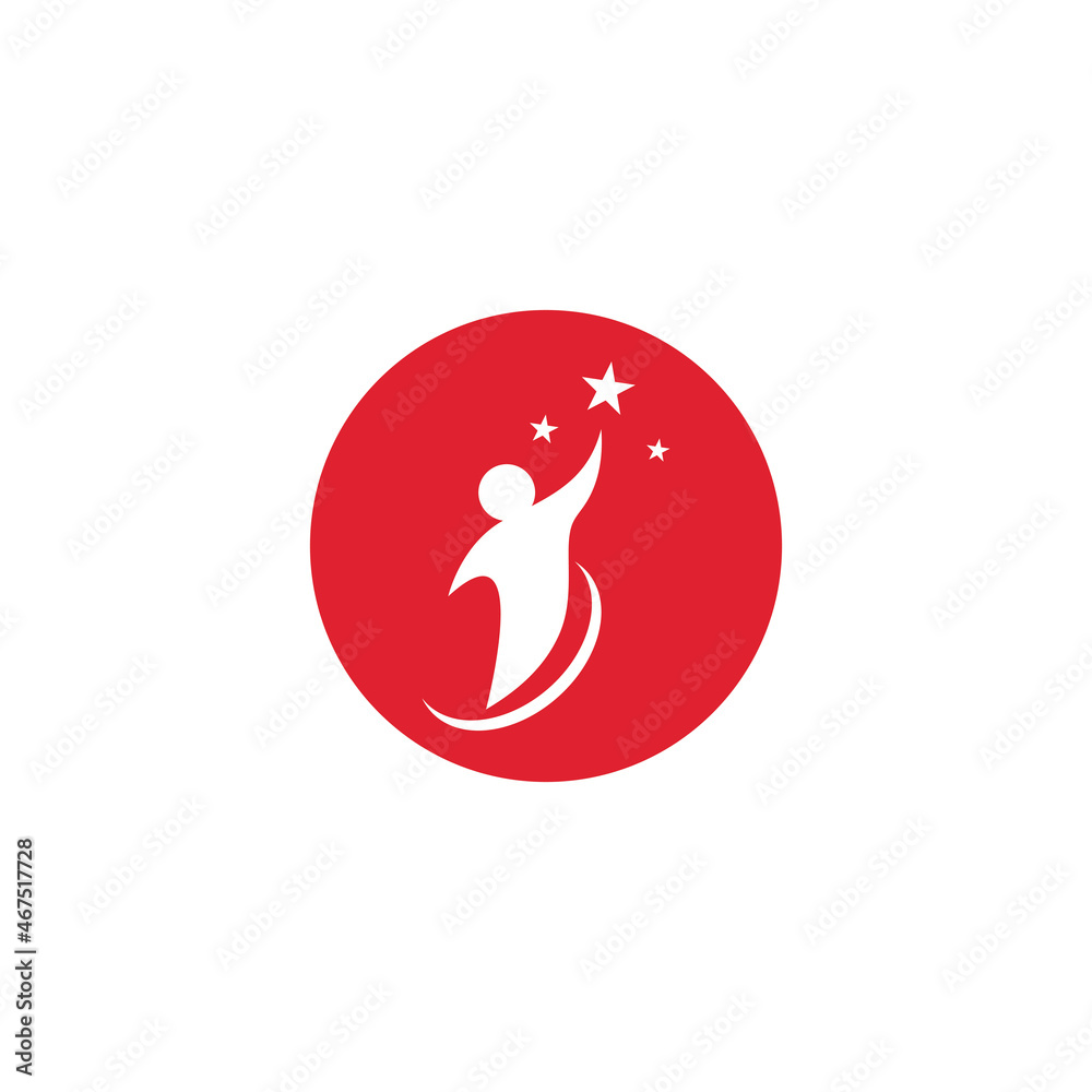People star logo and vector images People star logo and vector images