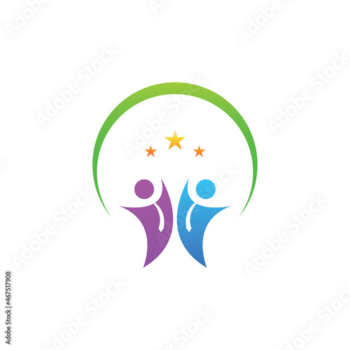 People star logo and vector images