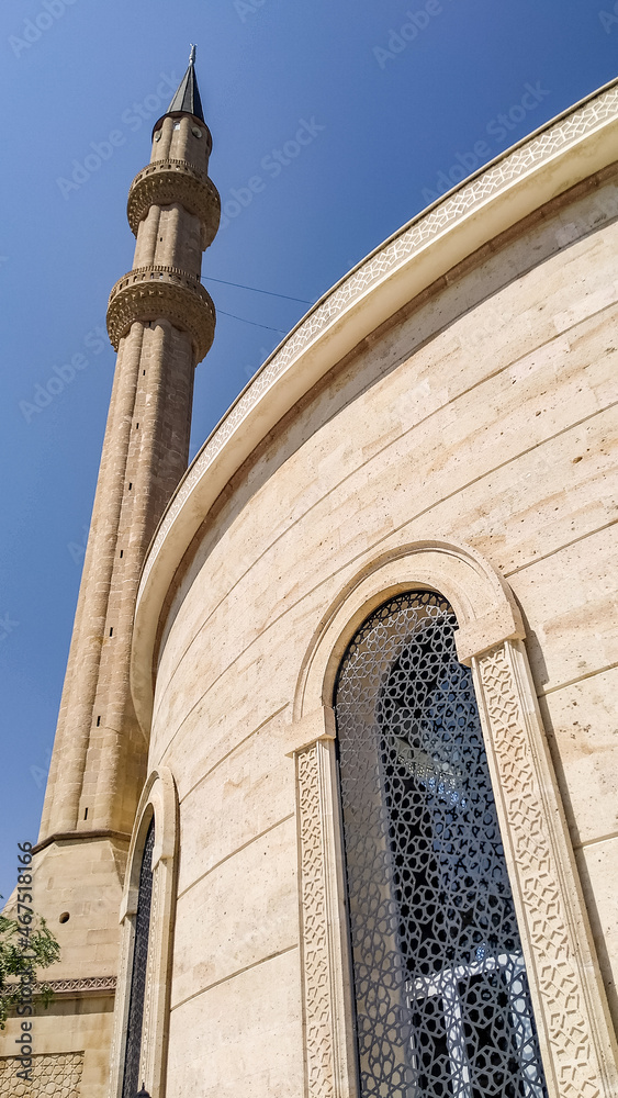 Minaret of the old mosque