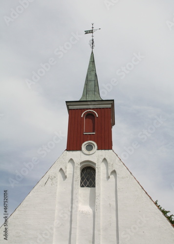 Gedes Kirke on the island Falster. Denmark photo