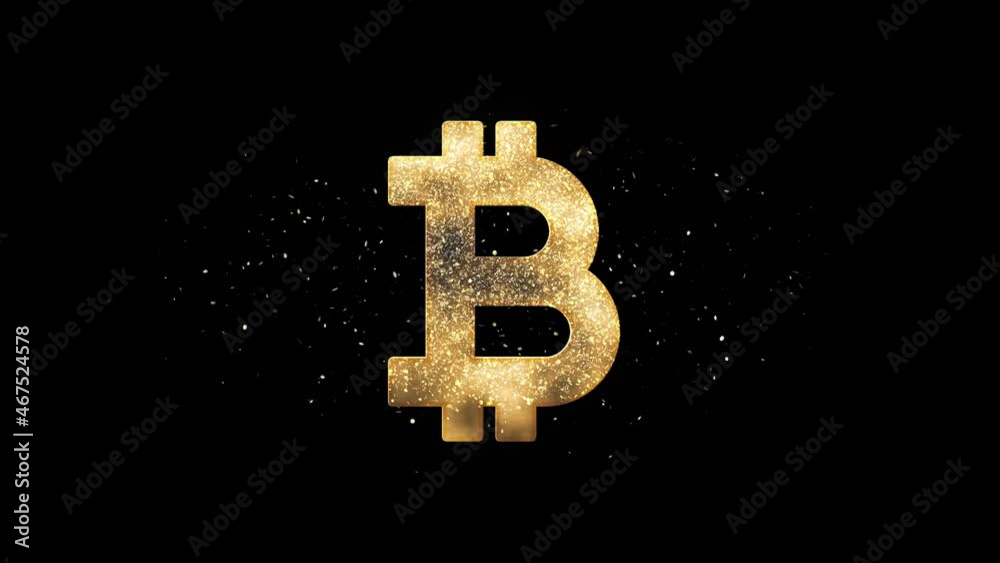 Bitcoin Logo Animation Alpha Channel Bitcoin Logo Animation Alpha Channel
