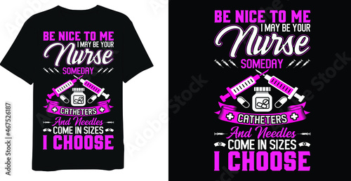 Nuse T-shirt Design template
